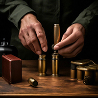 Опыт снаряжения патронов, для гладкоствольных ружей. Сегодня существует множество материалов для изготовления гильз, и каждый охотник может выбрать тот, который ему больше всего подходит. Я, например, предпочитаю использовать пластмассовые гильзы. Они не разбухают от влаги и не разрываются, застревая в патроннике ружья, что может привести к потере добычи.